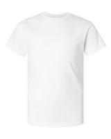 Pretreated LAT 6101 Youth Fine Jersey Tee - White