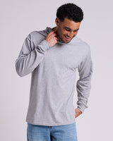 Pretreated JERZEES 363LH Classics Unisex Jersey Hood - Athletic Heather