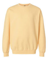 Pretreated Gildan SF000B Youth Softstyle Midweight Crewneck Sweatshirt - Yellow Haze