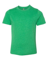 Pretreated Next Level 3312 Youth CVC Tee - Kelly Green