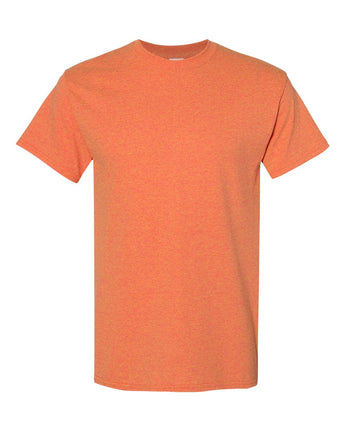 Pretreated Gildan 5000 Heavy Cotton T-Shirt - Sunset