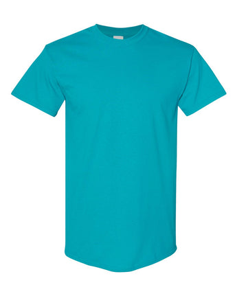 Pretreated Gildan 5000 Heavy Cotton T-Shirt - Tropical Blue