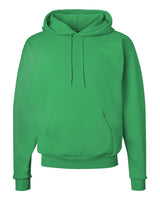 Pretreated Hanes P170 Unisex Ecosmart Hooded Sweatshirt - Kelly Green