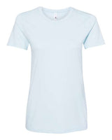 Pretreated Next Level 3900 Women’s Cotton Tee - Light Blue