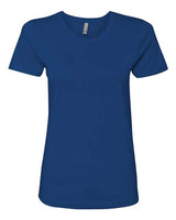 Pretreated Next Level 3900 Women’s Cotton Tee - Royal