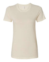 Pretreated Next Level 3900 Women’s Cotton Tee - Natural
