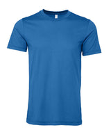 Pretreated BELLA+CANVAS 3001 Unisex Jersey Tee - Columbia Blue