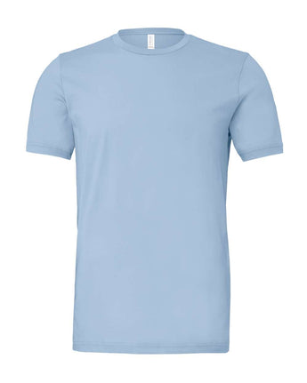 Pretreated BELLA+CANVAS 3001 Unisex Jersey Tee - Baby Blue