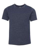Pretreated Next Level 3312 Youth CVC Tee - Midnight Navy