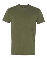 Pretreated Next Level 6410 Unisex Sueded Tee - Military Green
