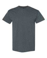 Pretreated Gildan 5000 Heavy Cotton T-Shirt - Dark Heather
