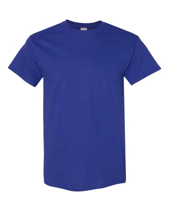 Pretreated Gildan 5000 Heavy Cotton T-Shirt - Cobalt