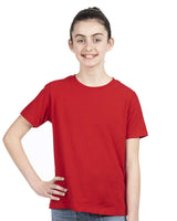 Pretreated Next Level 3310 Youth Cotton T-Shirt - Red