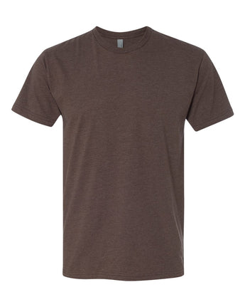 Pretreated Next Level 6210 Unisex CVC T-Shirt - Espresso