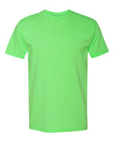 Pretreated Next Level 6210 Unisex CVC T-Shirt - Neon Heather Green
