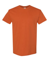 Pretreated Gildan 5000 Heavy Cotton T-Shirt - Texas Orange