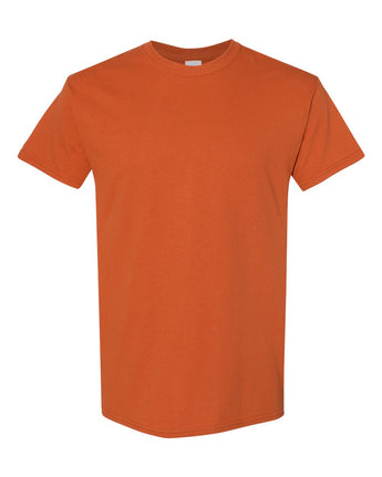 Pretreated Gildan 5000 Heavy Cotton T-Shirt - Texas Orange