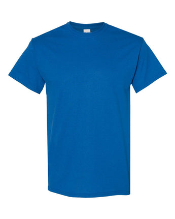 Pretreated Gildan 5000 Heavy Cotton T-Shirt - Neon Blue