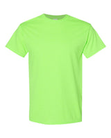 Pretreated Gildan 5000 Heavy Cotton T-Shirt - Neon Green