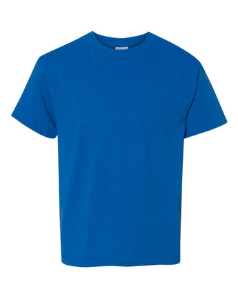 Pretreated Gildan 5000B Youth Heavy Cotton T-Shirt - Neon Blue