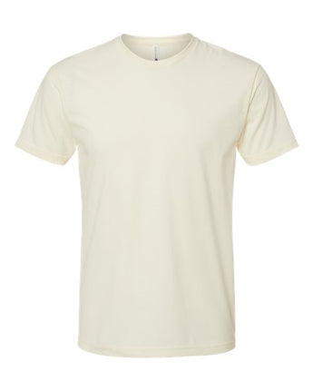 Pretreated Next Level 6410 Unisex Sueded Tee - Natural