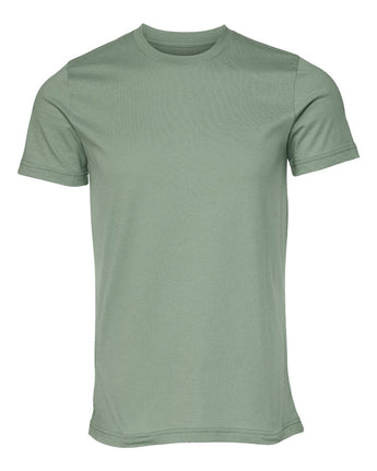 Pretreated BELLA+CANVAS 3001 Unisex Jersey Tee - Sage