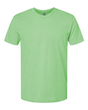 Pretreated Next Level 6210 Unisex CVC T-Shirt - Apple Green