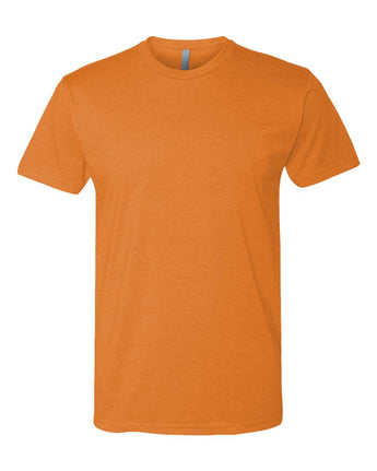 Pretreated Next Level 6210 Unisex CVC T-Shirt - Orange