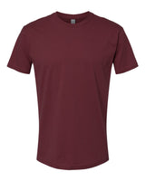 Pretreated Next Level 3600 Unisex Cotton Short Sleeve Crew - Maroon
