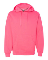 Pretreated Independent Trading Co. SS4500 Unisex Midweight Hooded Sweatshirt - Neon Pink