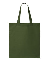 Pretreated Q-Tees QTB Economical Tote - Forest