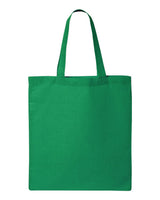 Pretreated Q-Tees QTB Economical Tote - Kelly