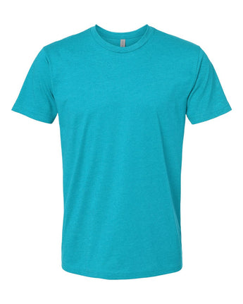 Pretreated Next Level 6210 Unisex CVC T-Shirt - Bondi Blue