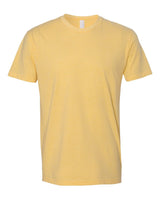 Pretreated Next Level 6210 Unisex CVC T-Shirt - Banana Cream