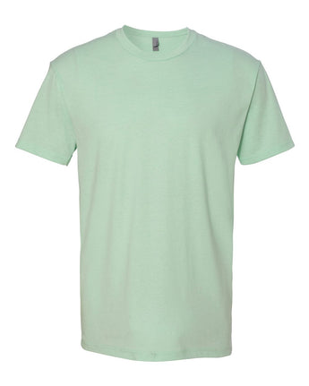 Pretreated Next Level 6210 Unisex CVC T-Shirt - Mint