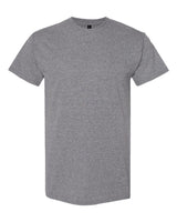 Pretreated Gildan 5000 Heavy Cotton T-Shirt - Graphite Heather