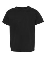Pretreated Comfort Colors 9018 Youth Garment-Dyed Heavyweight T-Shirt - Black