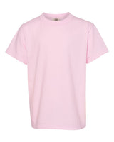Pretreated Comfort Colors 9018 Youth Garment-Dyed Heavyweight T-Shirt - Blossom