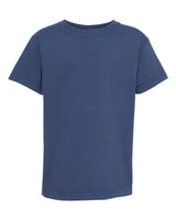 Pretreated Comfort Colors 9018 Youth Garment-Dyed Heavyweight T-Shirt - China Blue