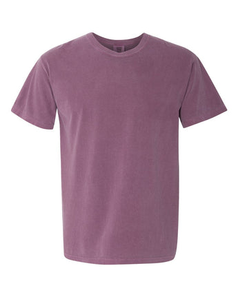 Pretreated Comfort Colors 1717 Garment-Dyed Heavyweight T-Shirt - Berry