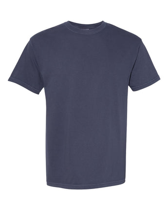 Pretreated Comfort Colors 1717 Garment-Dyed Heavyweight T-Shirt - Navy