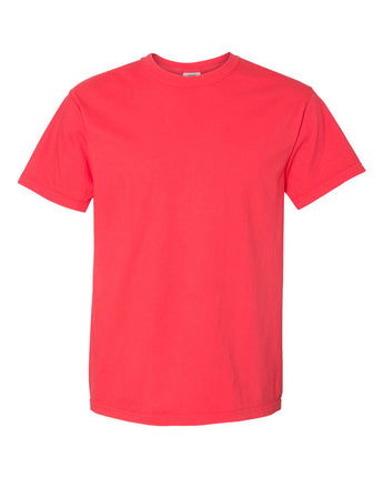 Pretreated Comfort Colors 1717 Garment-Dyed Heavyweight T-Shirt - Paprika