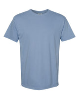 Pretreated Comfort Colors 1717 Garment-Dyed Heavyweight T-Shirt - Washed Denim