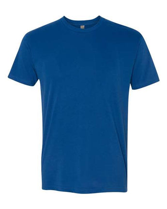 Pretreated Next Level 6410 Unisex Sueded Tee - Royal