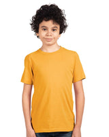 Pretreated Next Level 3310 Youth Cotton T-Shirt - Gold