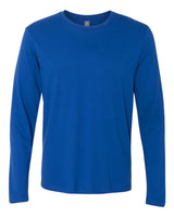 Pretreated Next Level 3601 Unisex Cotton Long Sleeve T-Shirt - Royal