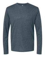 Pretreated Next Level 6071 Unisex Triblend Long Sleeve T-Shirt - Indigo