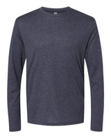 Pretreated Next Level 6071 Unisex Triblend Long Sleeve T-Shirt - Vintage Navy