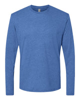 Pretreated Next Level 6071 Unisex Triblend Long Sleeve T-Shirt - Vintage Royal