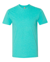 Pretreated Next Level 6210 Unisex CVC T-Shirt - Tahiti Blue